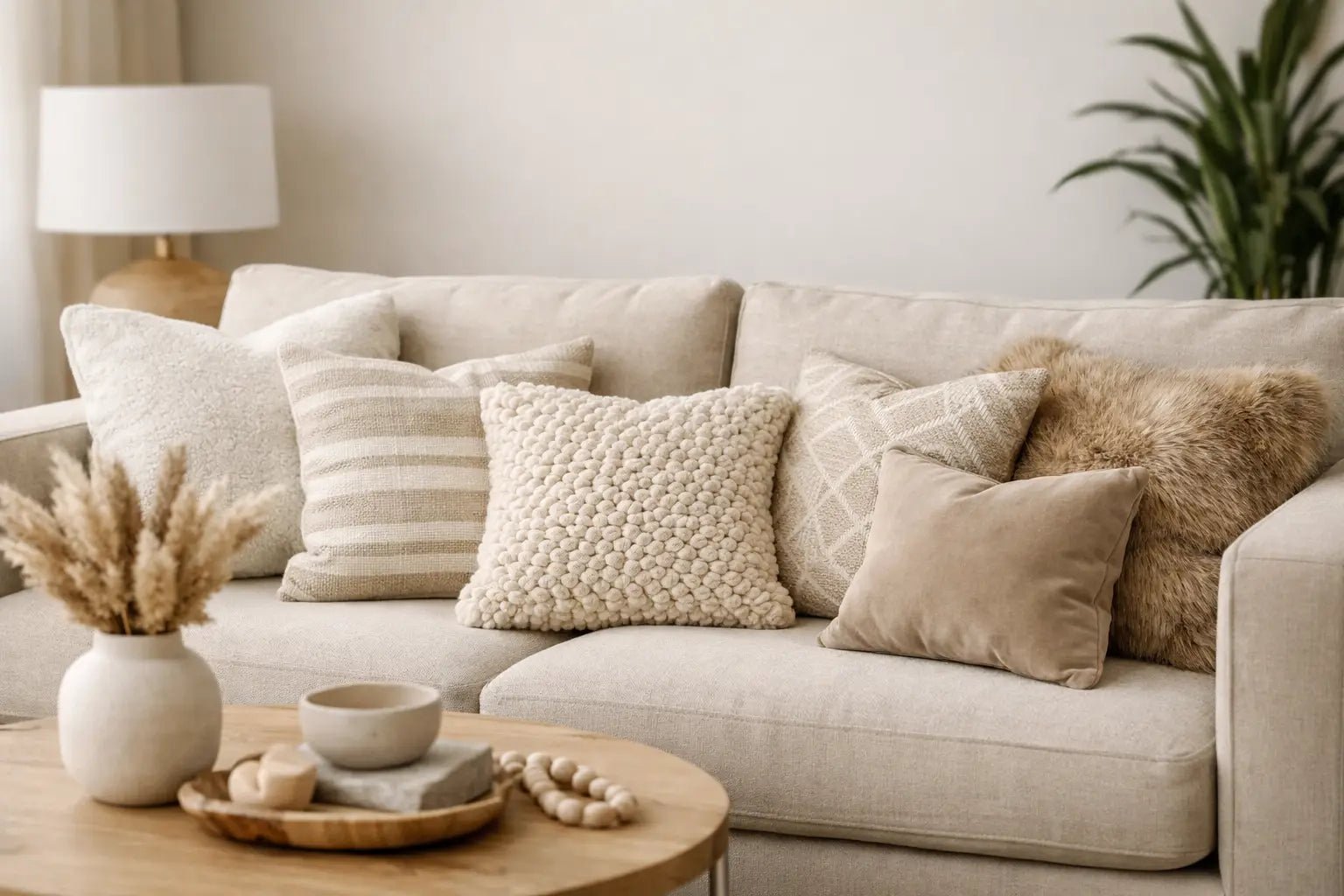 Best Cushions for Neutral Sofa Styling - Smallhill Furniture Co.