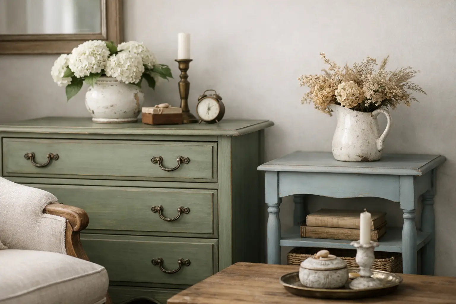 Old Charm Painted Furniture That Feels Current