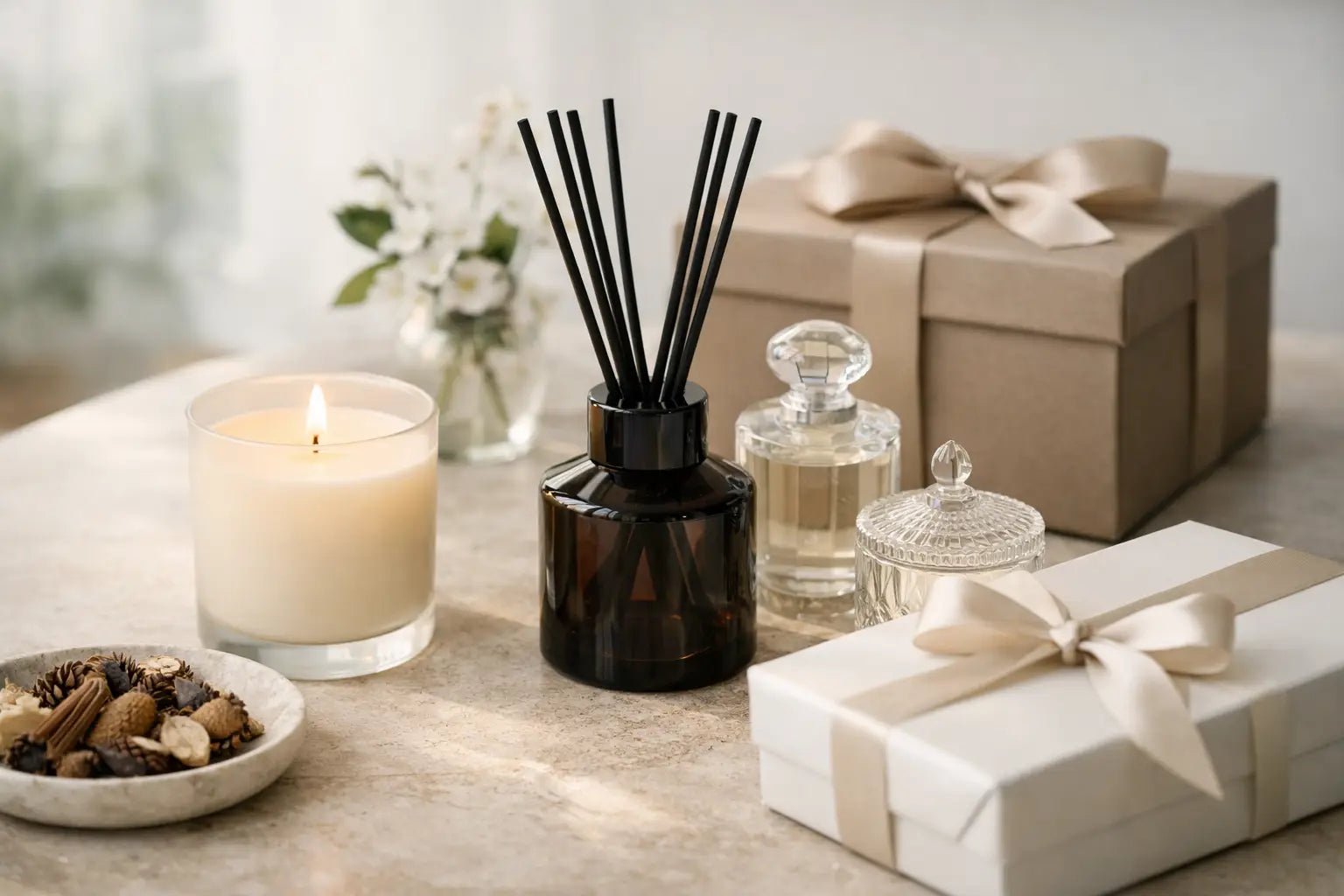 Luxury Home Fragrance Gifts That Feel Considered - Smallhill Furniture Co.