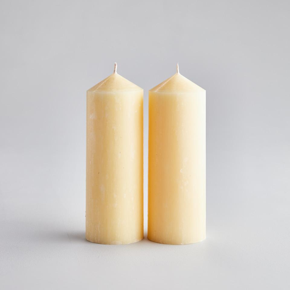 Joy 2" x 6" Pillar Candle
