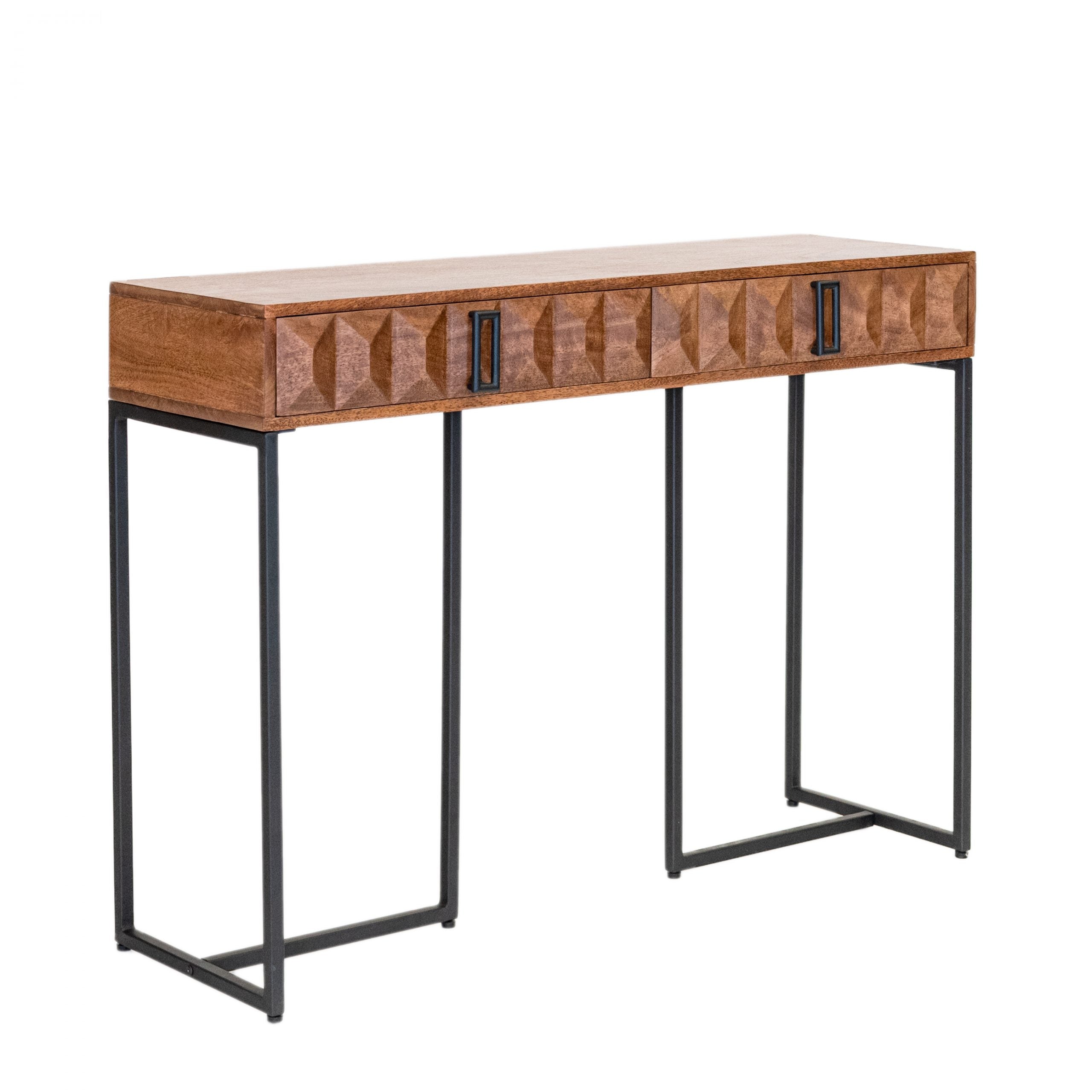 Arria 2 Drawer Console Table