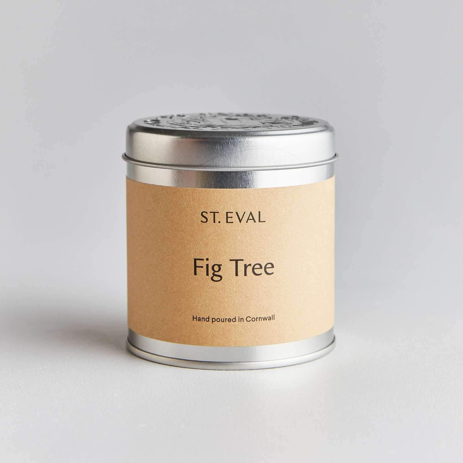 Fig Tree Scented Tin Candle - Smallhill Furniture Co.
