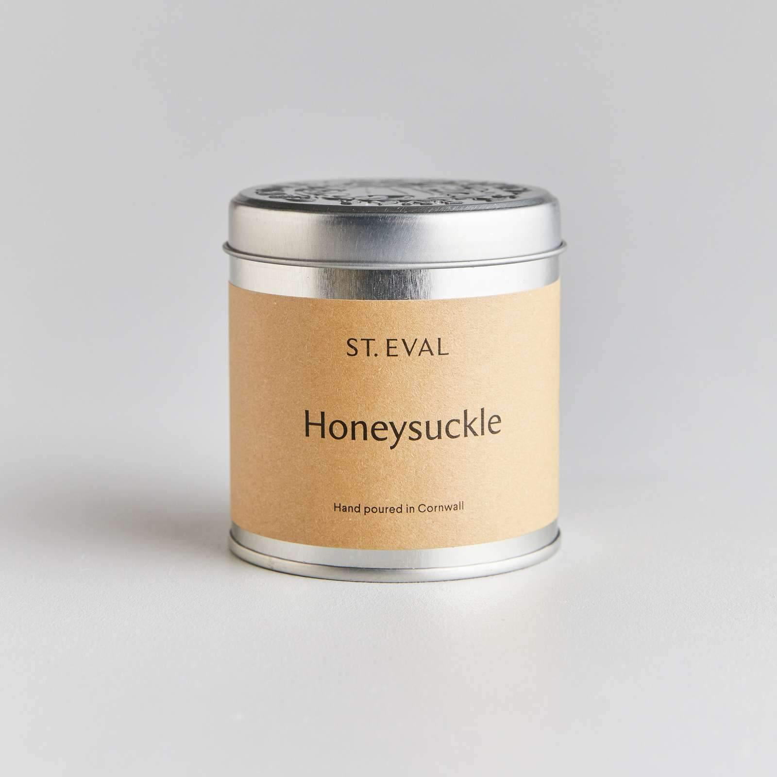 Honeysuckle Scented Tin Candle - Smallhill Furniture Co.