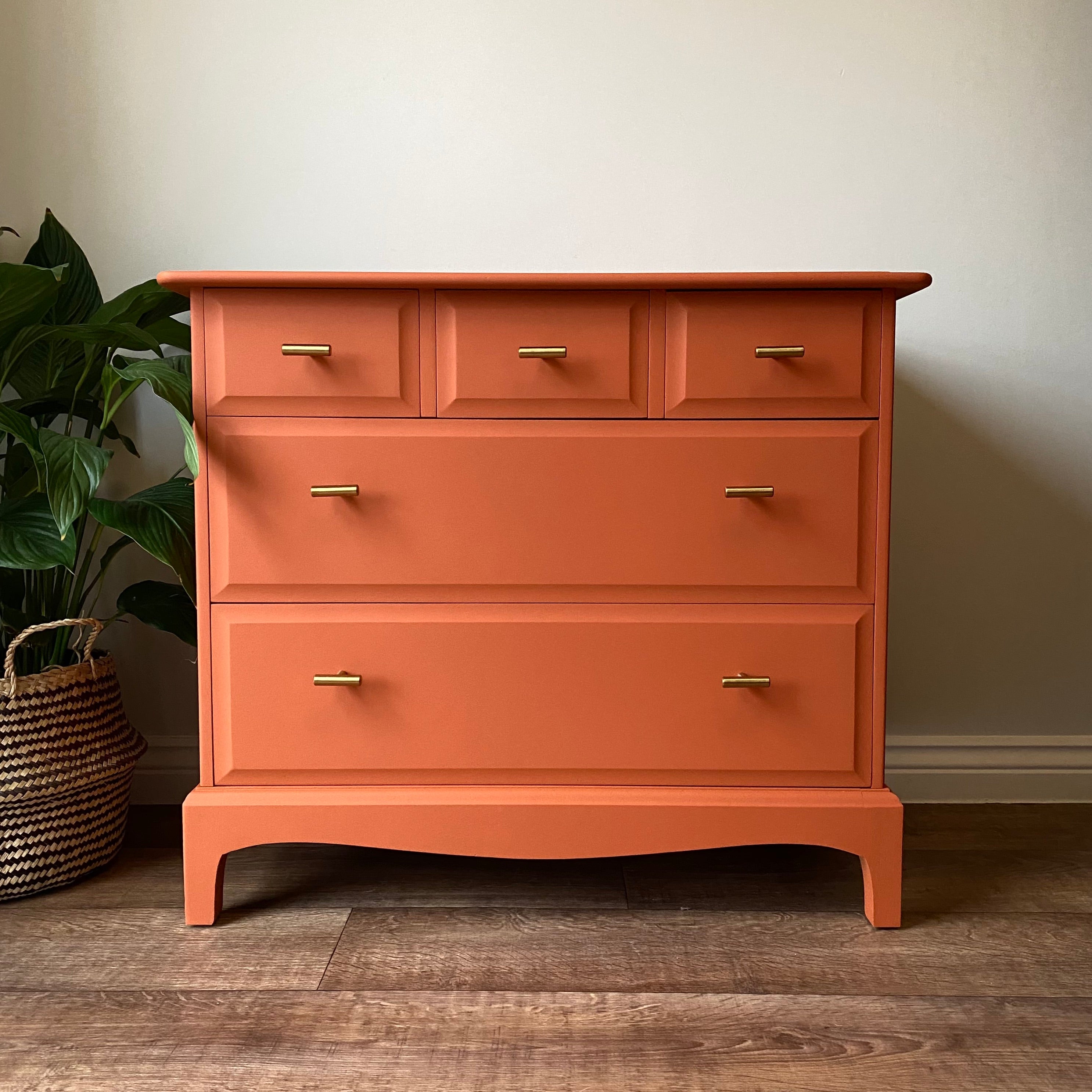 Lobster | Stag 3 over 2 Chest of Drawers