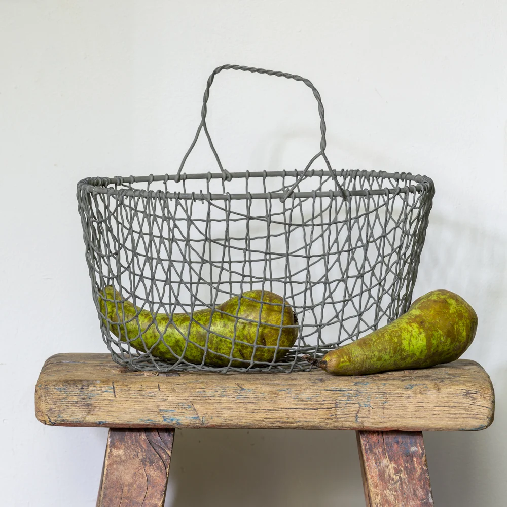 Wire Basket with Handle