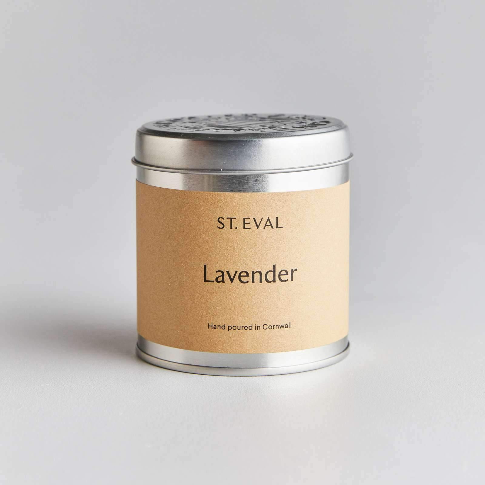 Lavender Scented Tin Candle - Smallhill Furniture Co.