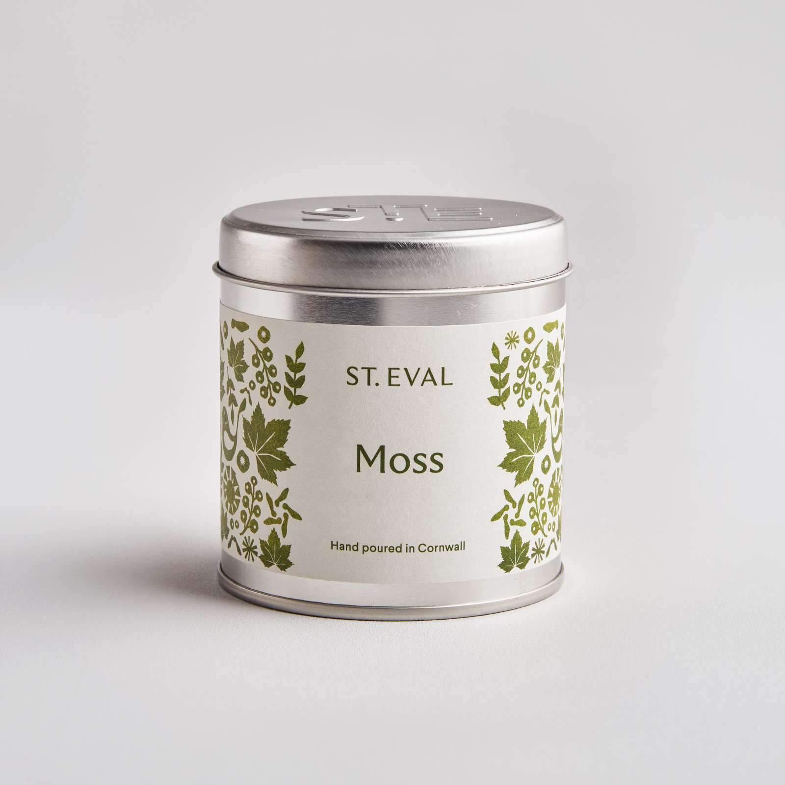 Moss, Folk Scented Tin Candle - Smallhill Furniture Co.