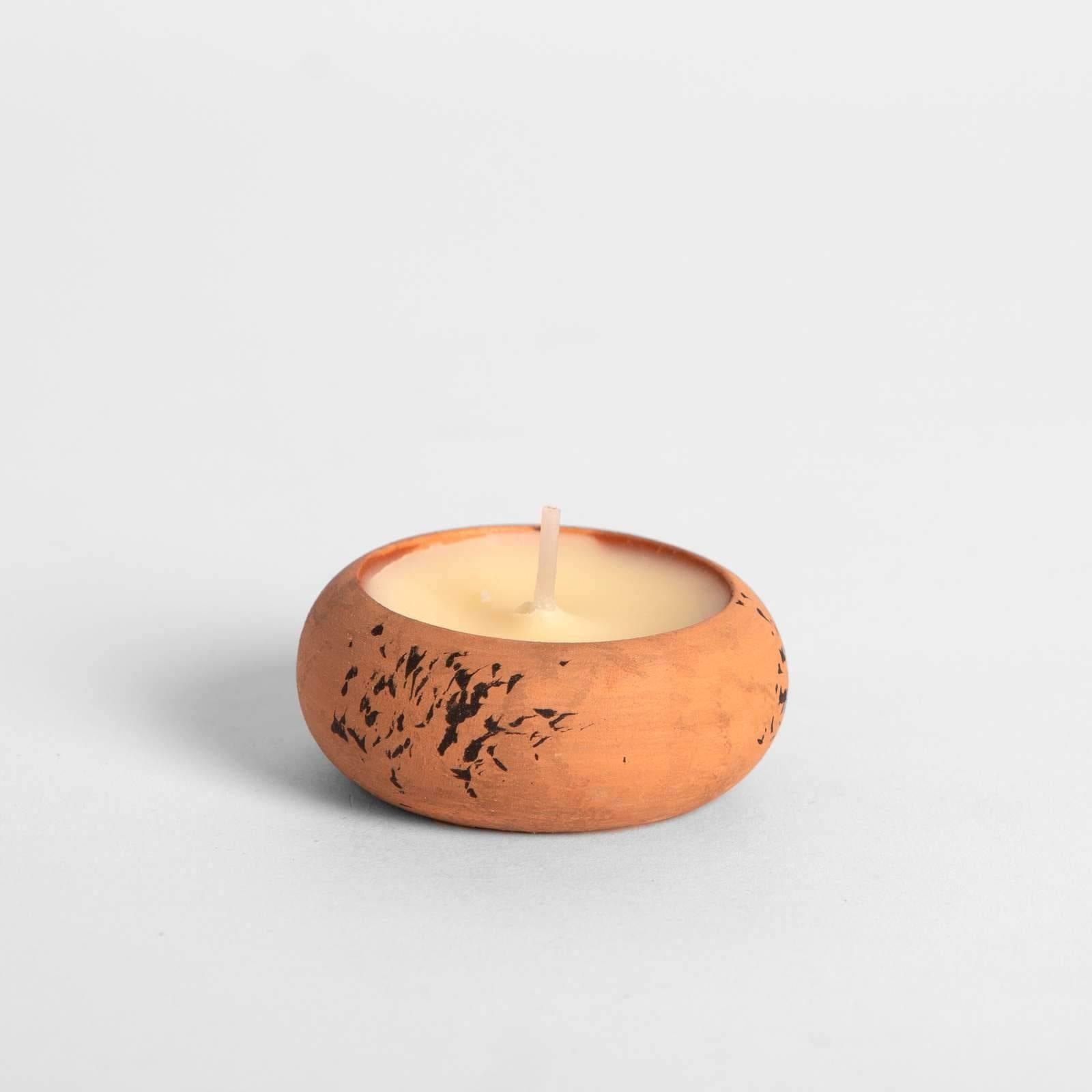 Bay & Rosemary Scented Terracotta Tealight - Smallhill Furniture Co.