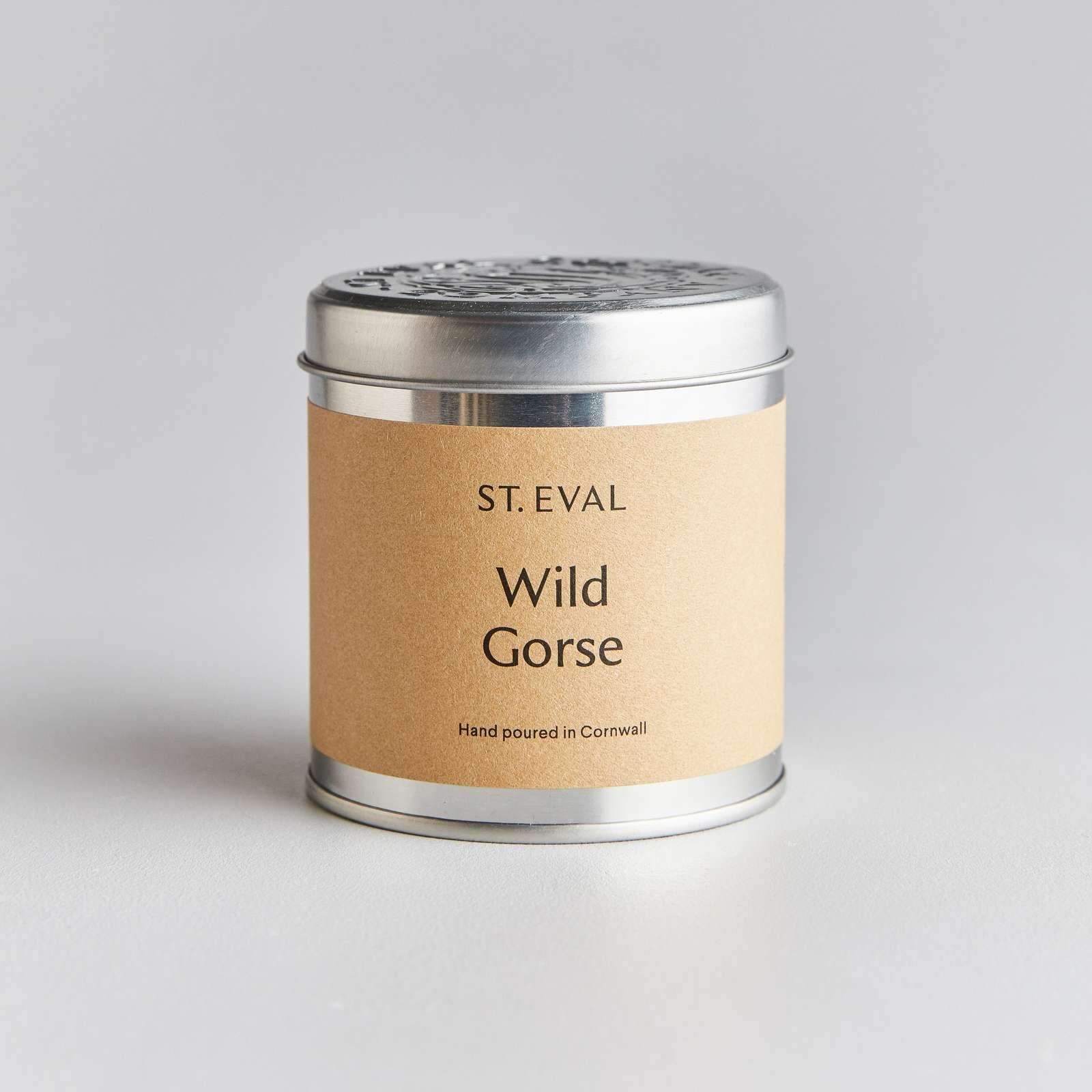 Wild Gorse Scented Tin Candle - Smallhill Furniture Co.