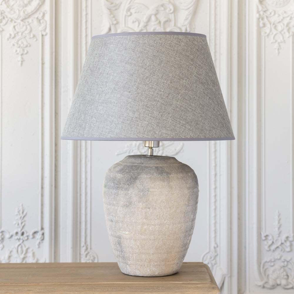 Lamp Ceramic Hortus with Dark Grey Shade