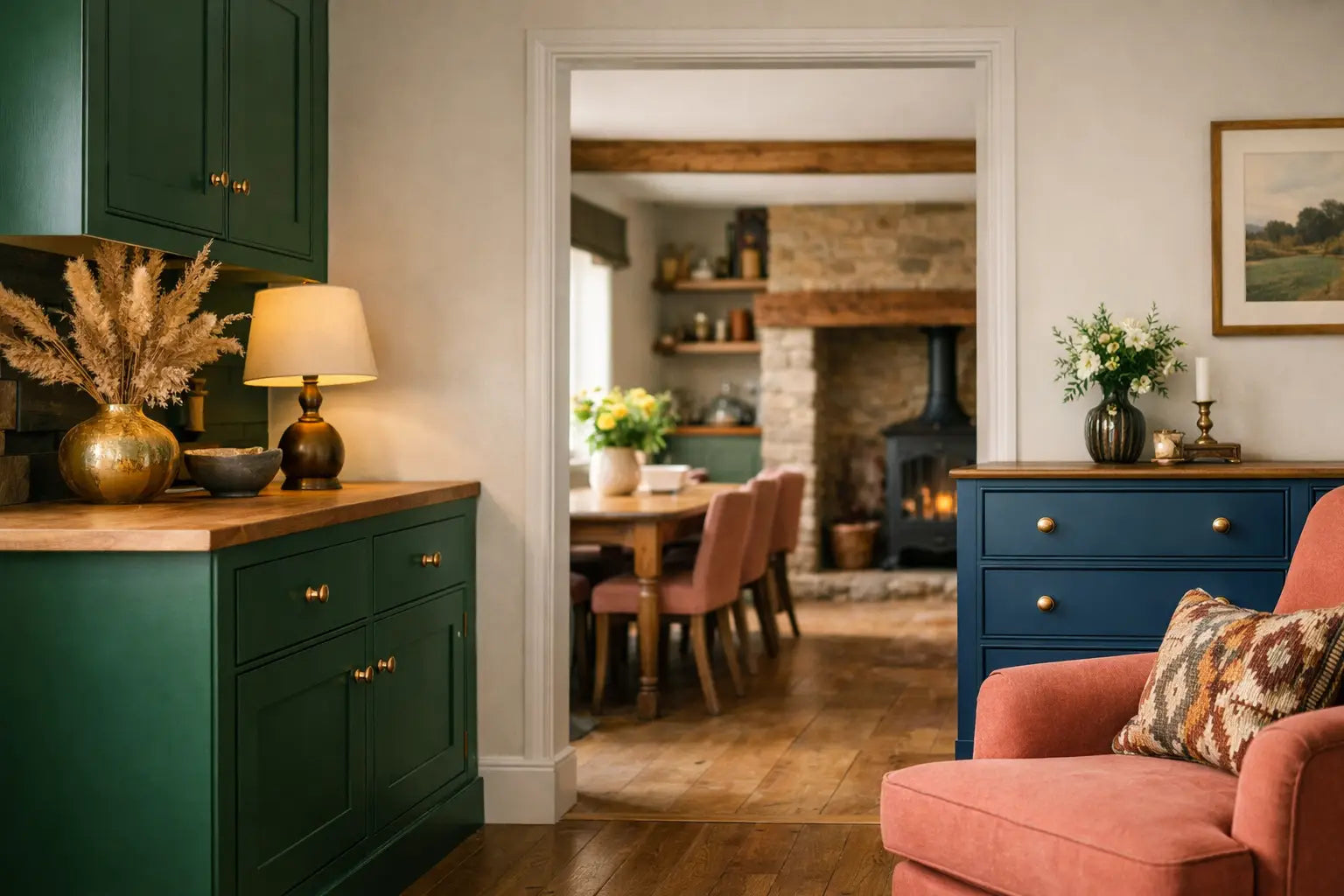 Bespoke Colour Furniture UK for Character Homes