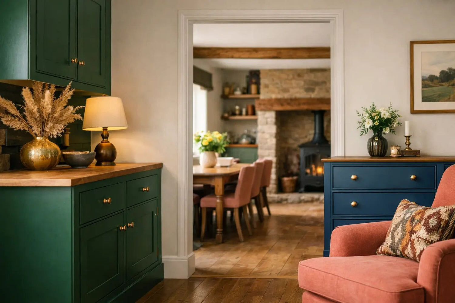 Bespoke Colour Furniture UK for Character Homes - Smallhill Furniture Co.