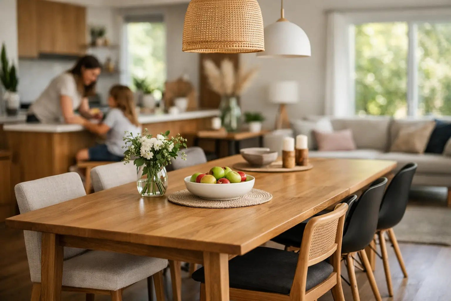 Best Dining Table for Family Home - Smallhill Furniture Co.