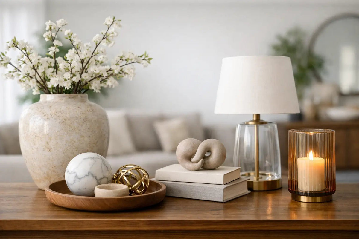 Choosing Home Decor Decorative Accessories - Smallhill Furniture Co.