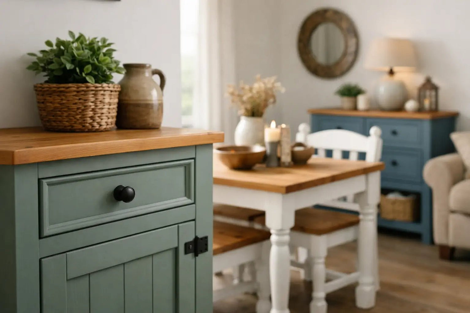 Corona Painted Furniture for Characterful Homes - Smallhill Furniture Co.