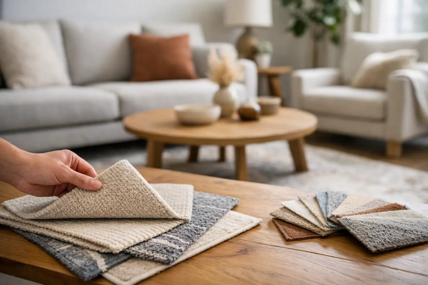 How to Choose a Living Room Rug
