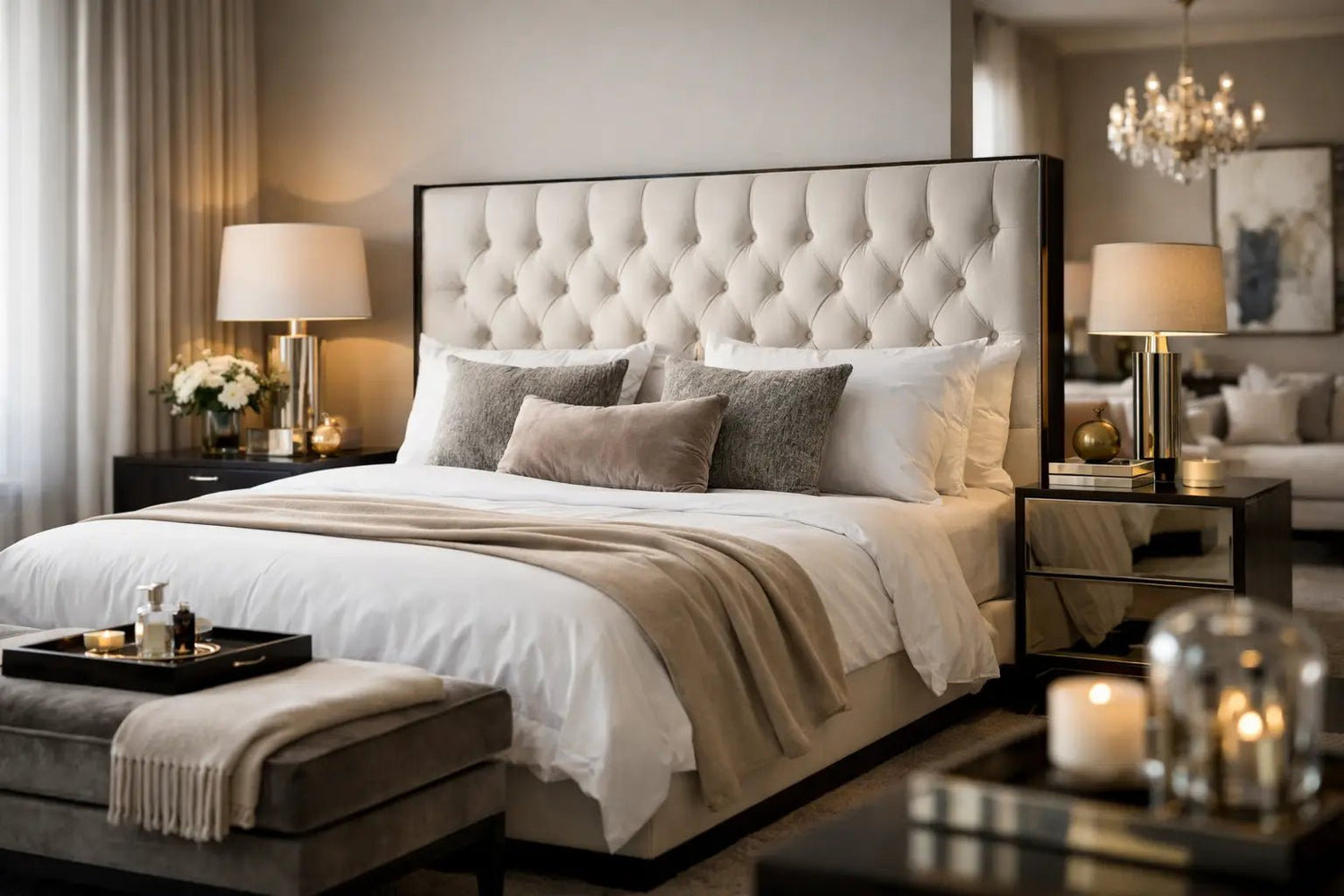 Guide to Buying Luxury Bedroom Furniture - Smallhill Furniture Co.