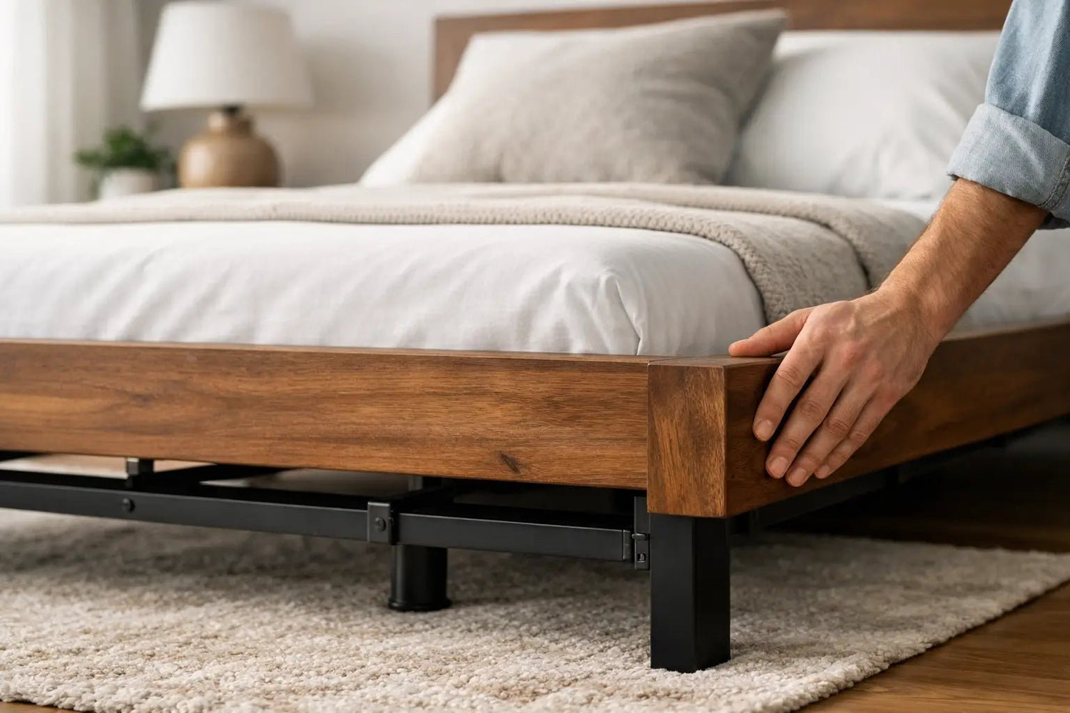 How to Choose a Bed Frame That Lasts - Smallhill Furniture Co.