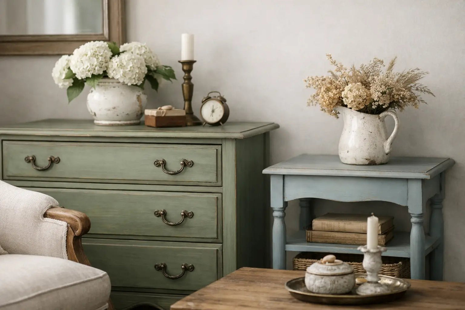 Old Charm Painted Furniture That Feels Current - Smallhill Furniture Co.