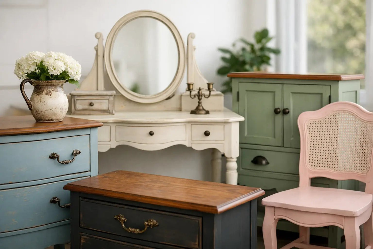 Painted Vintage Furniture UK: What to Look For - Smallhill Furniture Co.