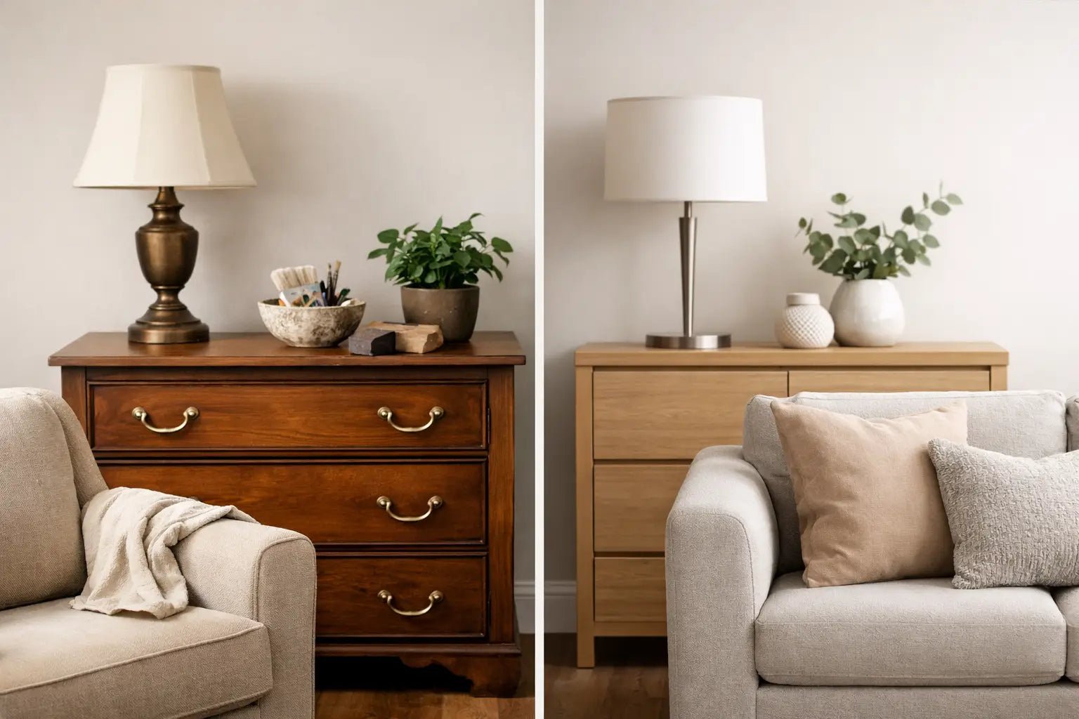 Refinished Furniture vs New Furniture - Smallhill Furniture Co.