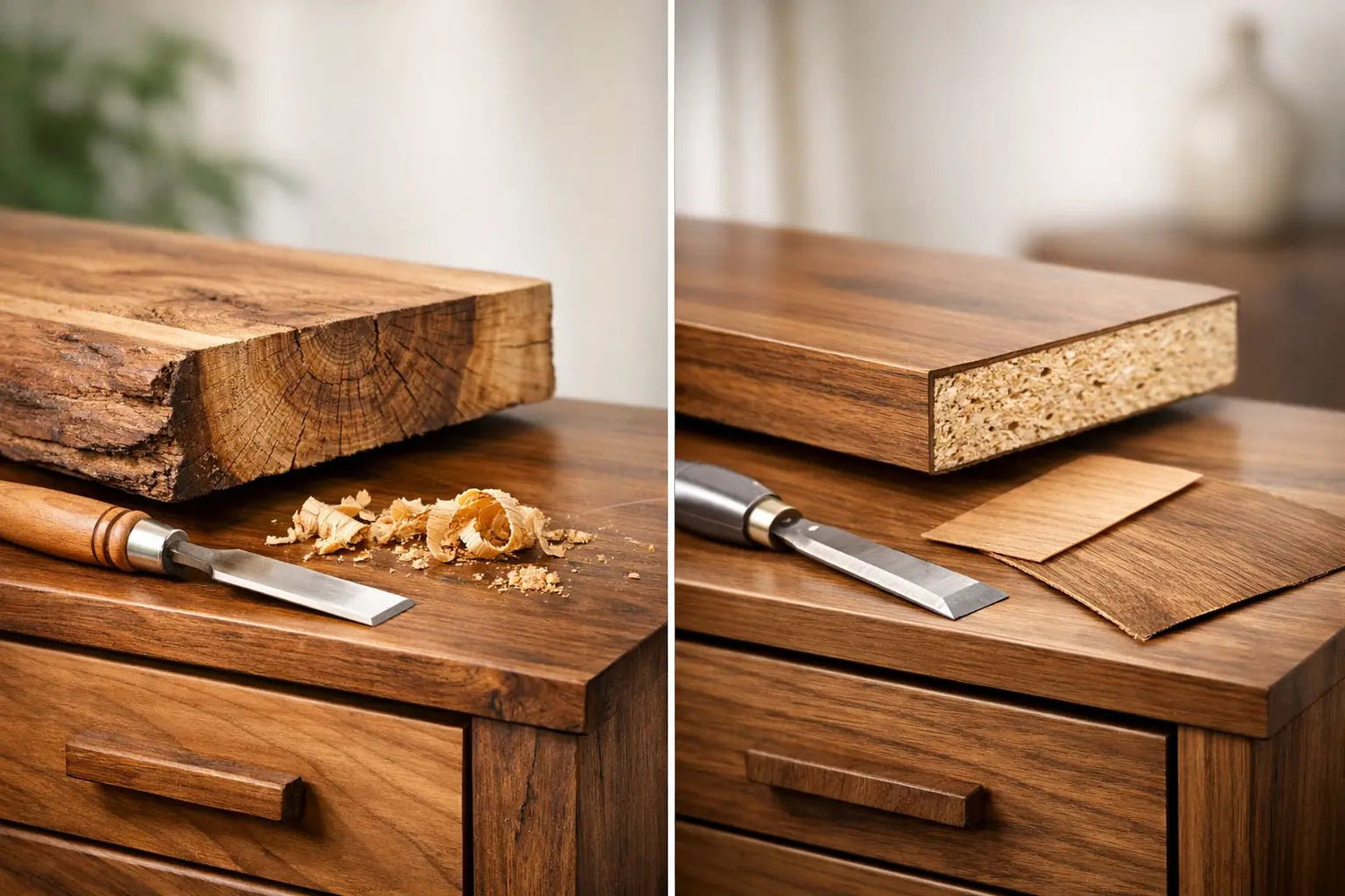 Solid Wood vs Veneer Furniture - Smallhill Furniture Co.