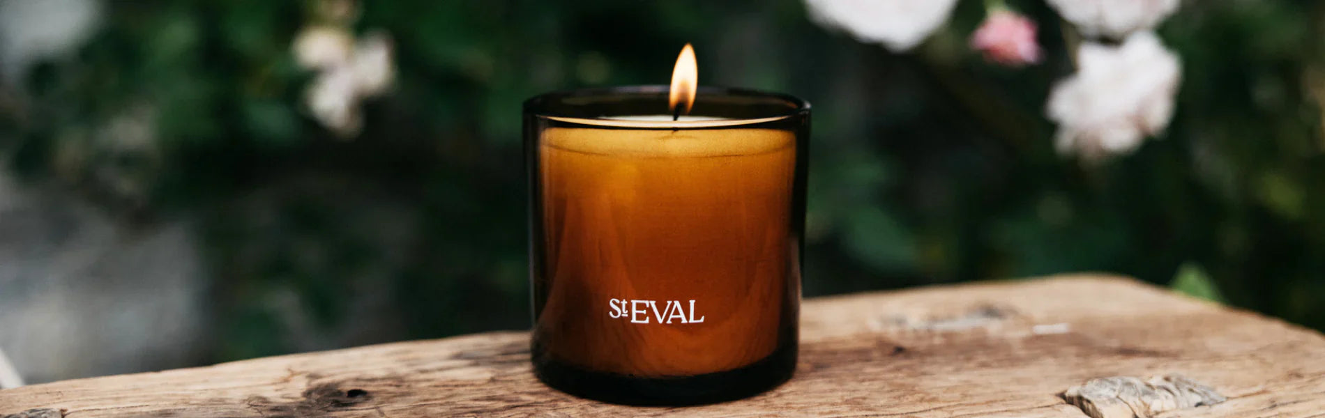 St Eval | Amber Glass