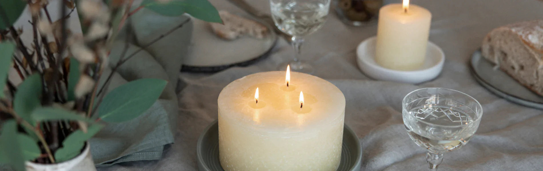 St Eval | Fragranced Pillar & Multiwick Candles