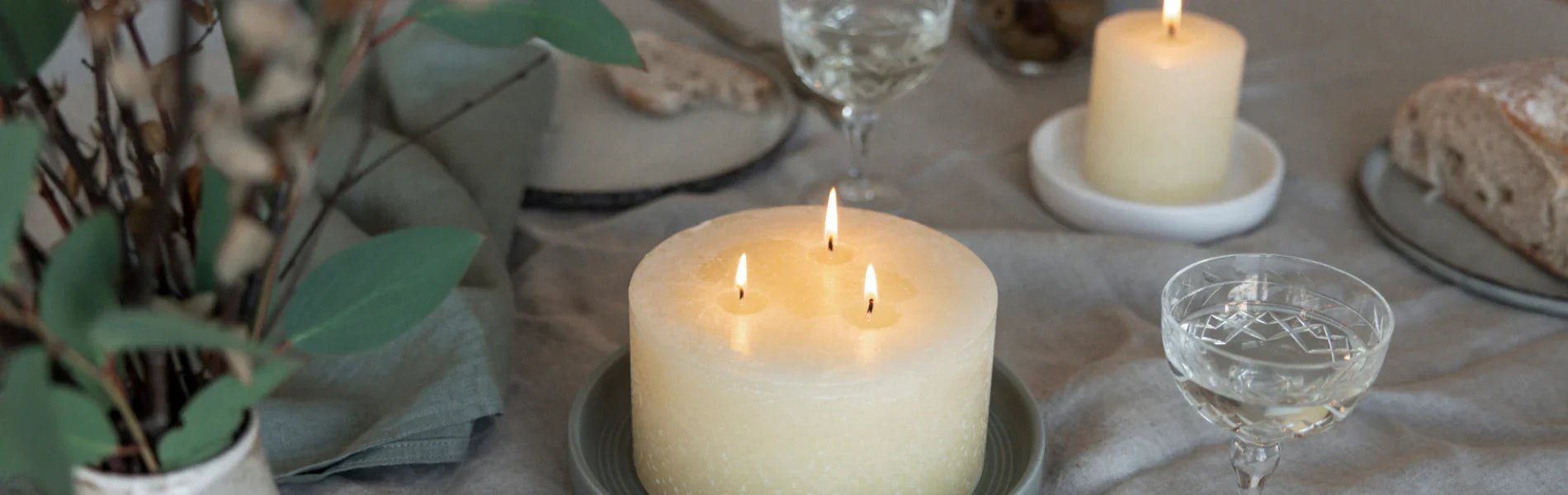 St Eval | Fragranced Pillar & Multiwick Candles - Smallhill Furniture Co.