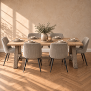 The Burford Reclaimed Dining Set