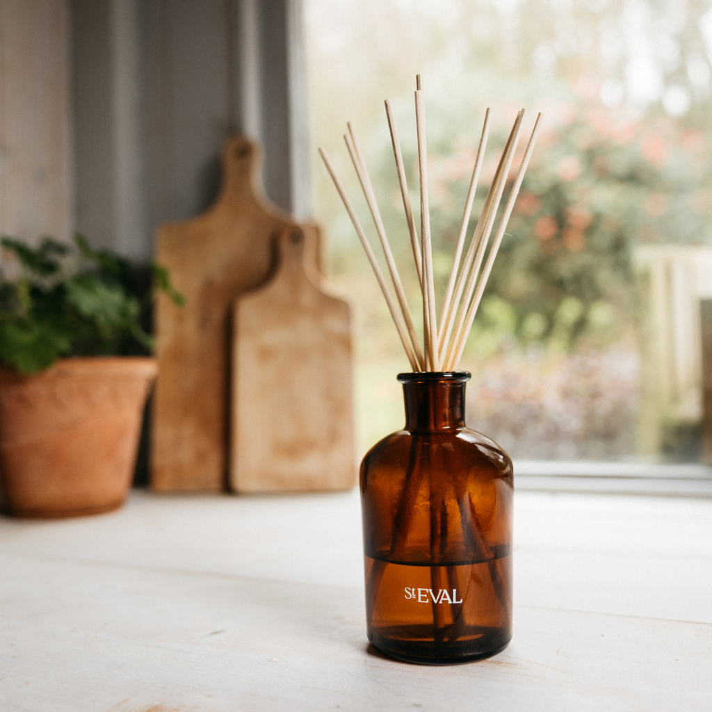 Ginger & Lemongrass Reed Diffuser