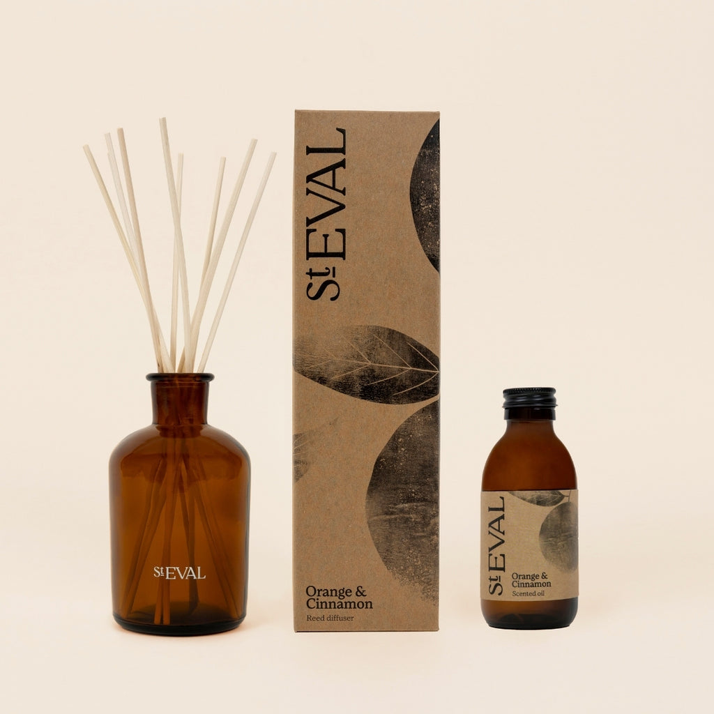 Orange & Cinnamon Reed Diffuser