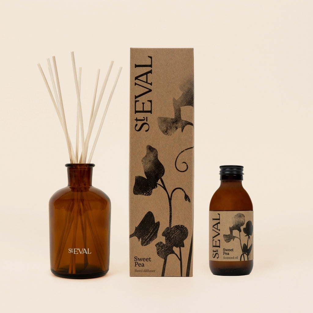 Sweet Pea Reed Diffuser