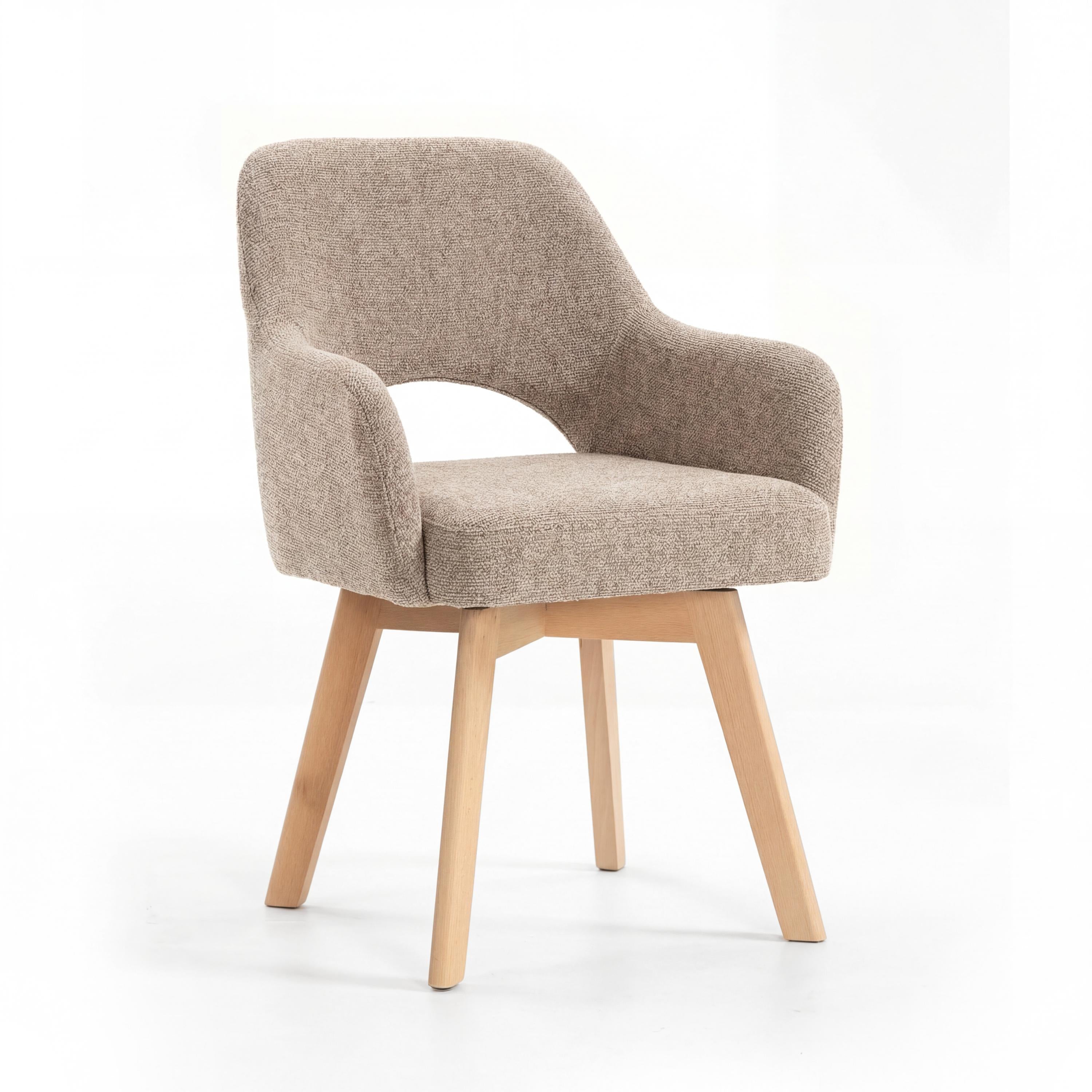 Rouen Champagne Dining Chair - Set of 2