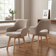 Rouen Champagne Dining Chair - Set of 2