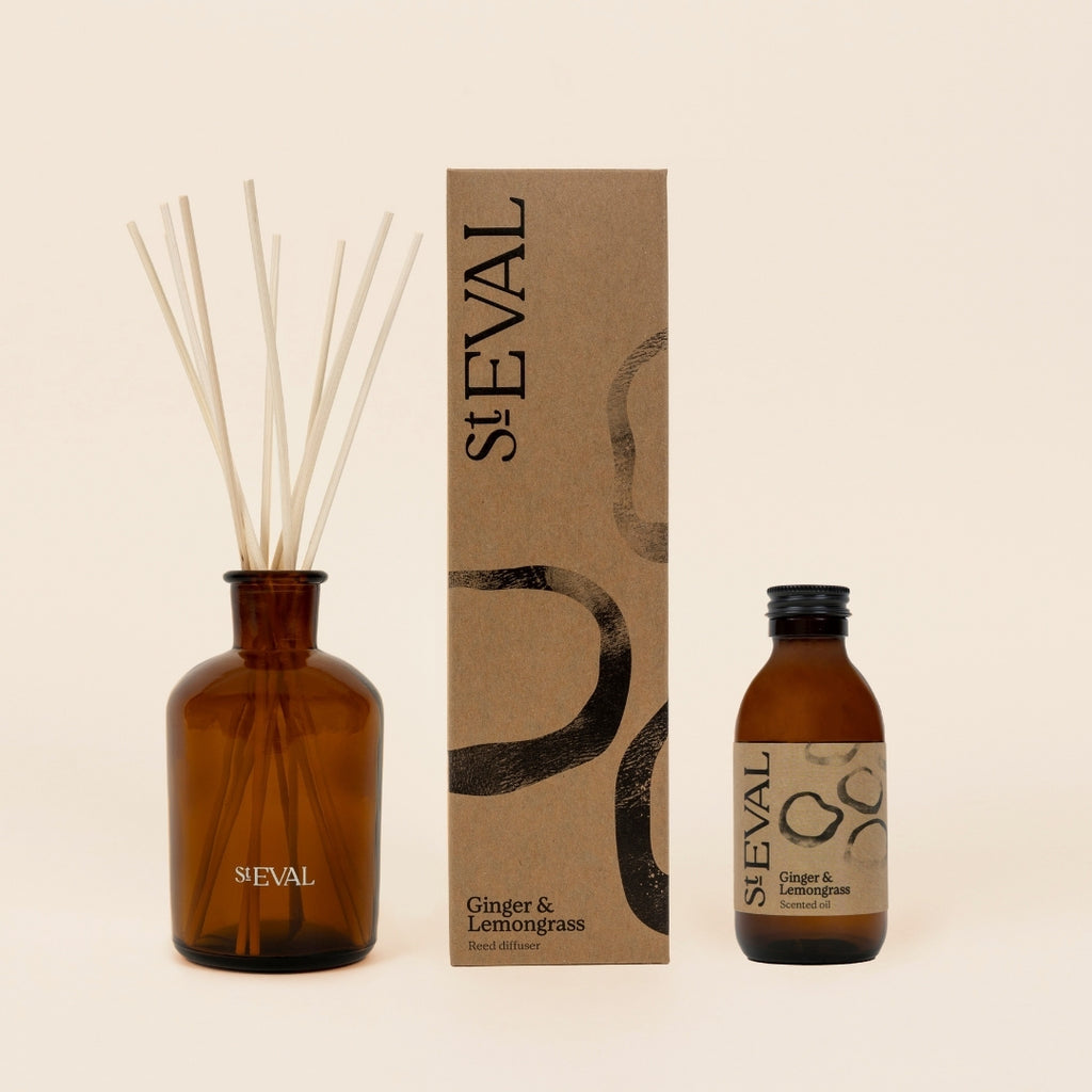 Ginger & Lemongrass Reed Diffuser