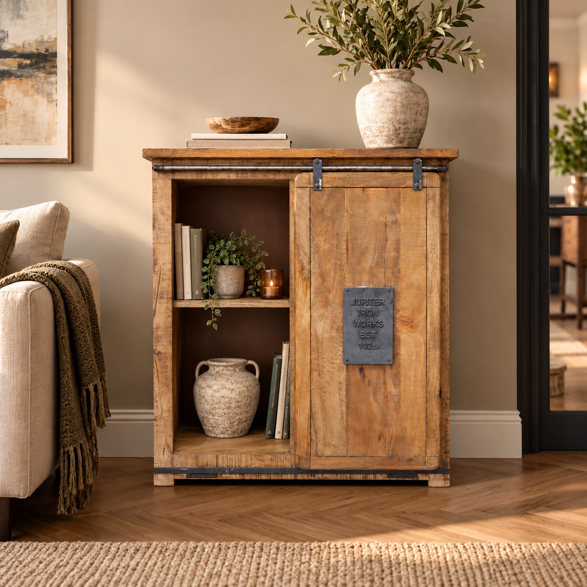 Jupiter Industrial Cabinet