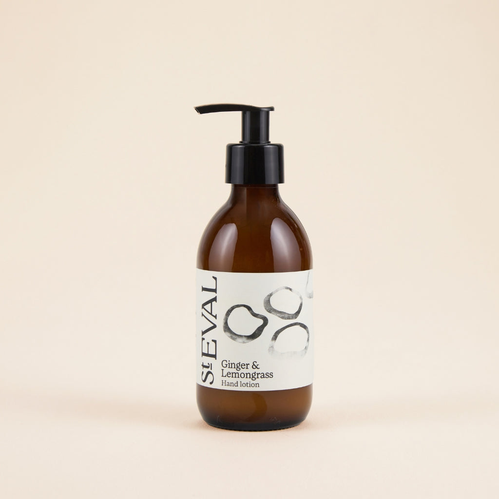 Ginger & Lemongrass Hand Lotion