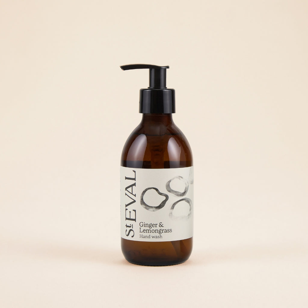 Ginger & Lemongrass Hand Wash