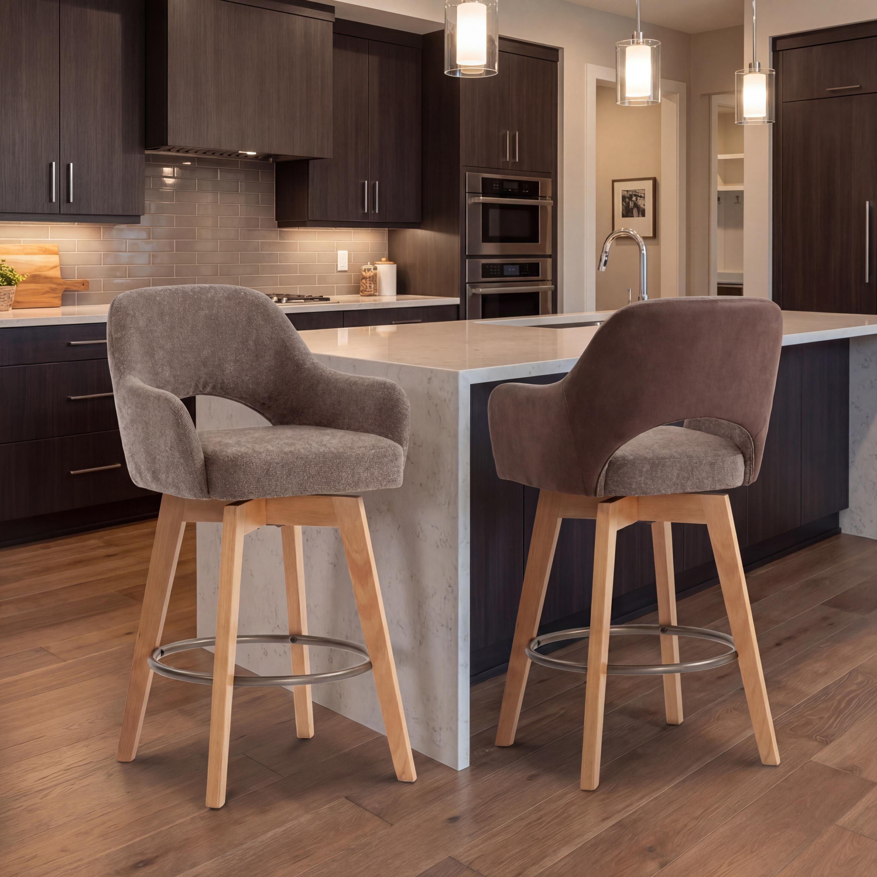 Rouen Coffee Bar Chair - Set of 2