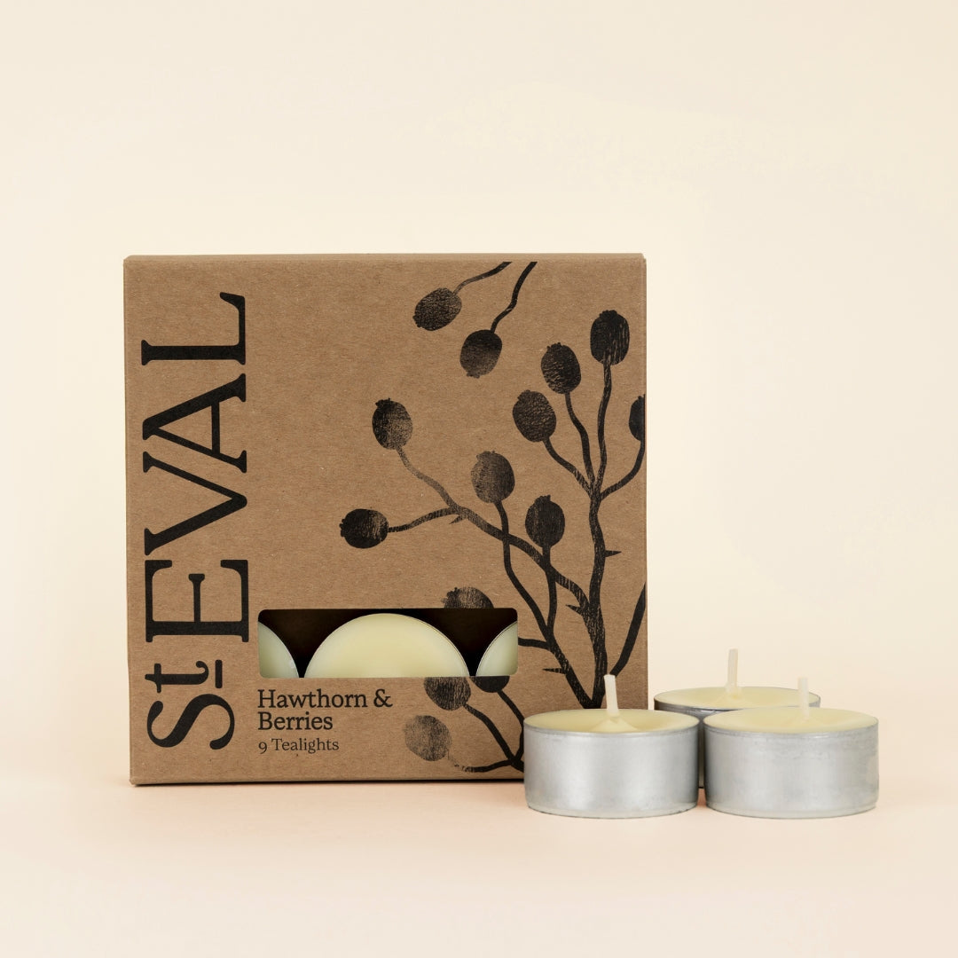 Hawthorn & Berries Scented Tealights