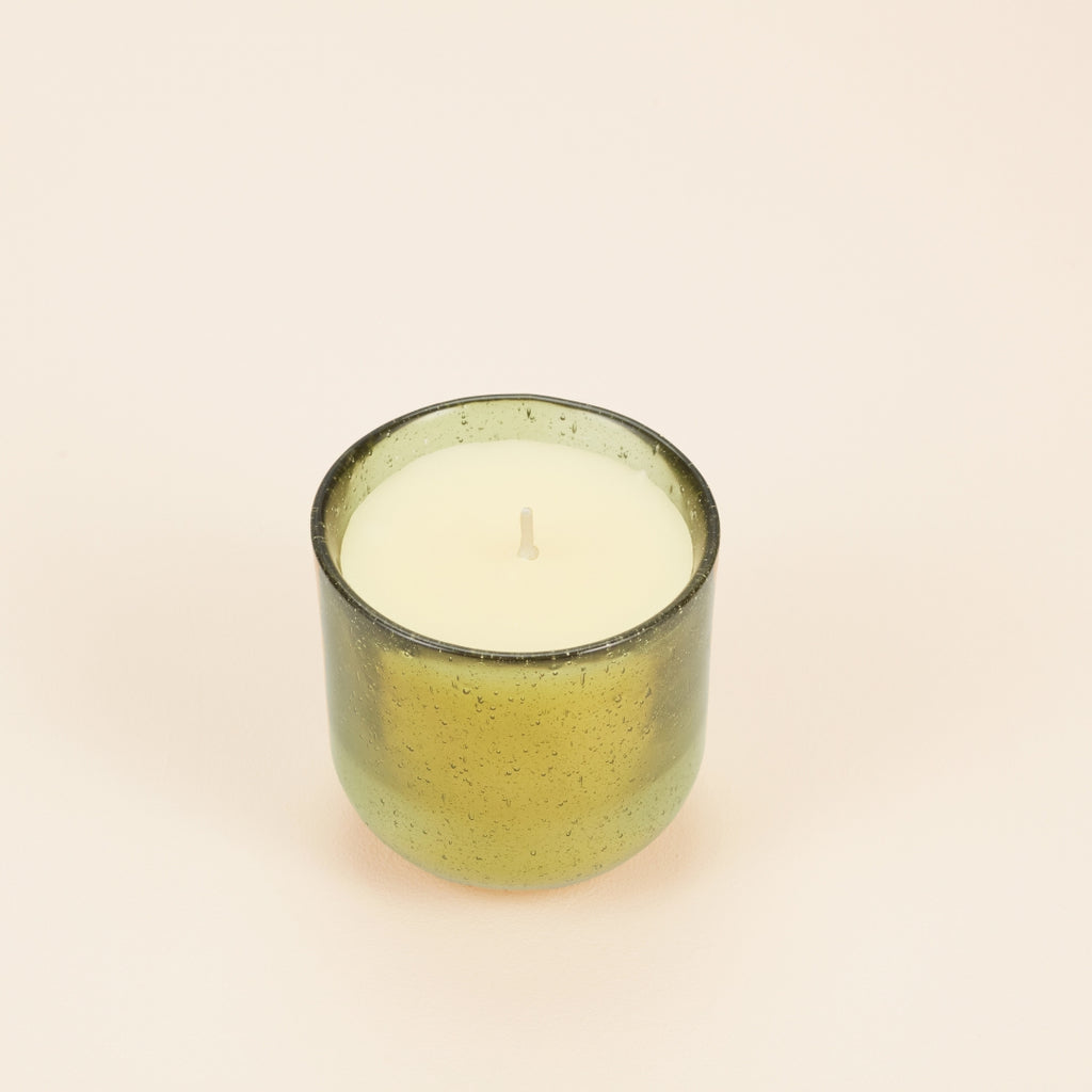 Walled Garden Sea Garden Pot Glass Candle