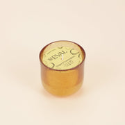 Ginger & Lemongrass Sea Garden Glass Candle