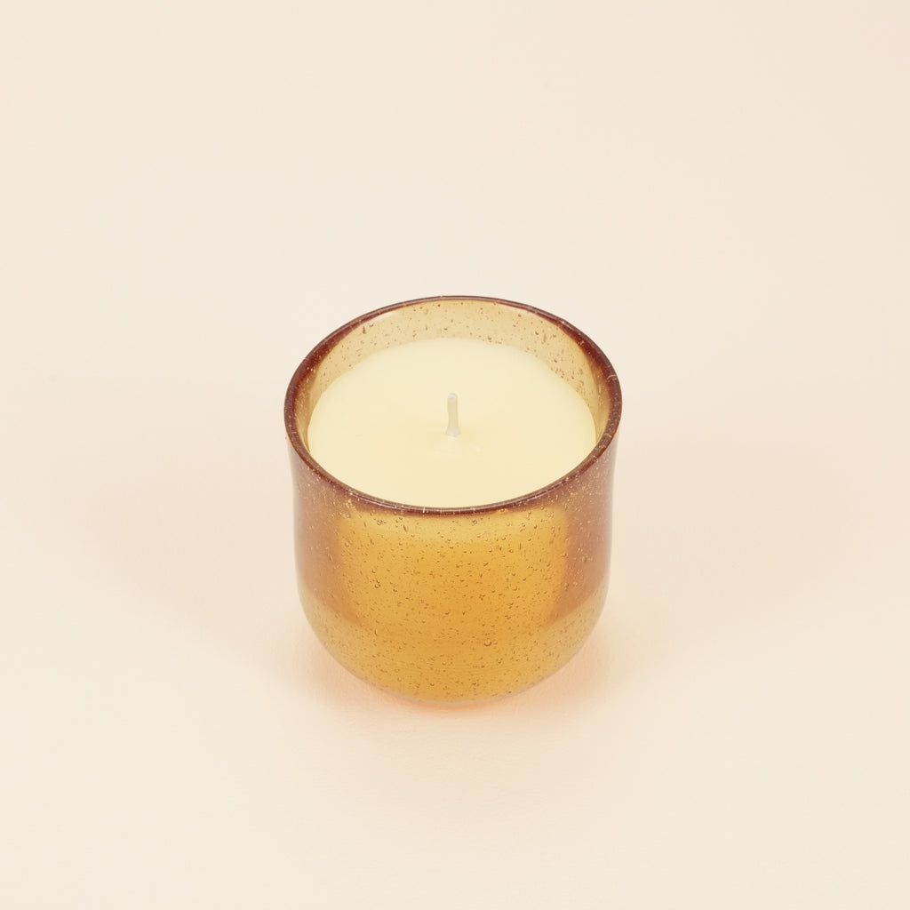 Ginger & Lemongrass Sea Garden Glass Candle