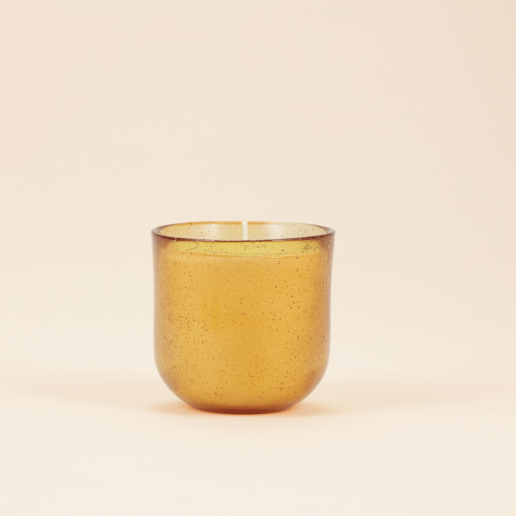 Ginger & Lemongrass Sea Garden Glass Candle