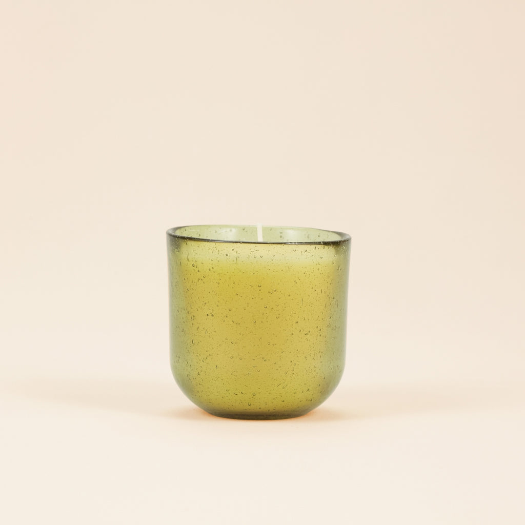 Walled Garden Sea Garden Pot Glass Candle