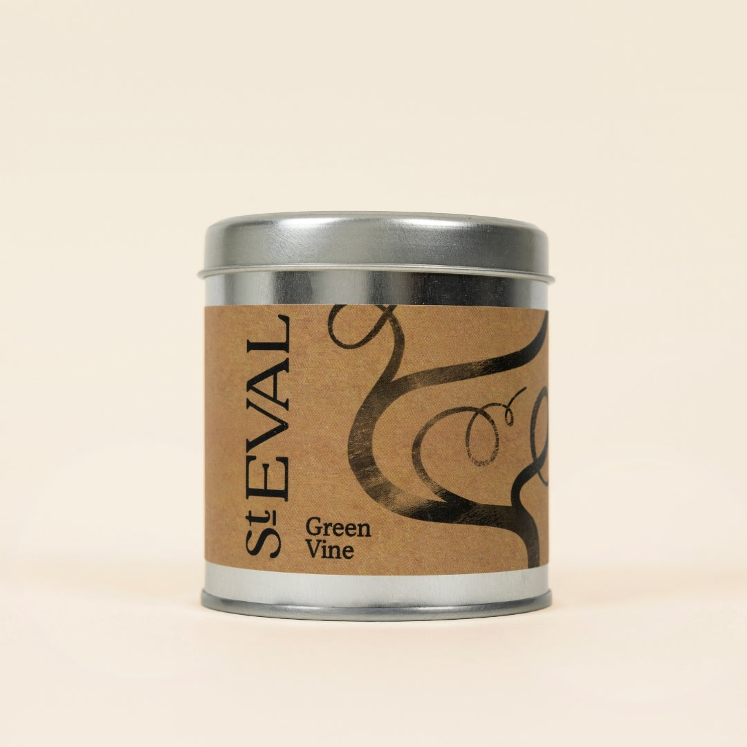 Green Vine Scented Tin Candle