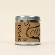 Green Vine Scented Tin Candle