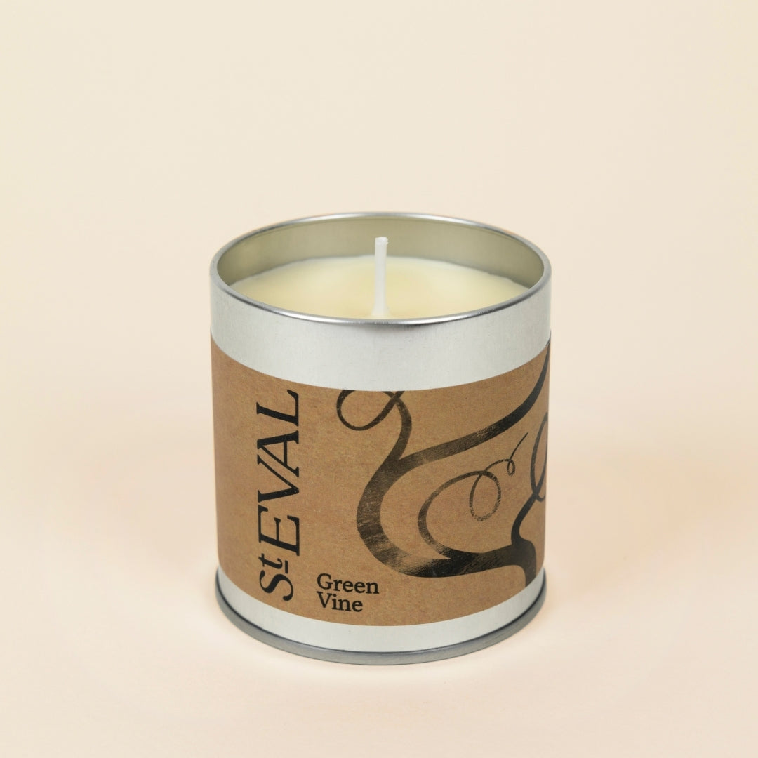 Green Vine Scented Tin Candle