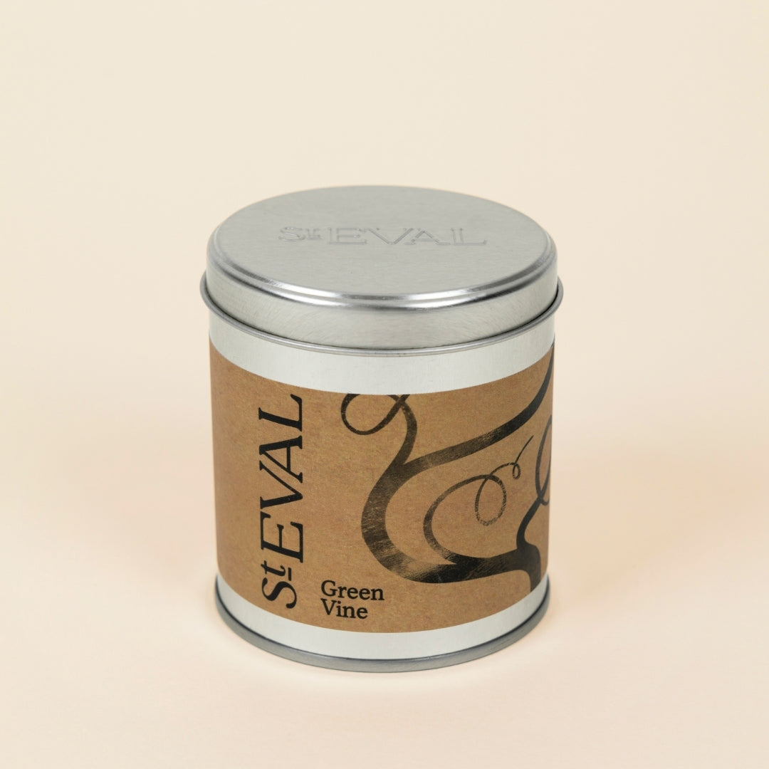 Green Vine Scented Tin Candle